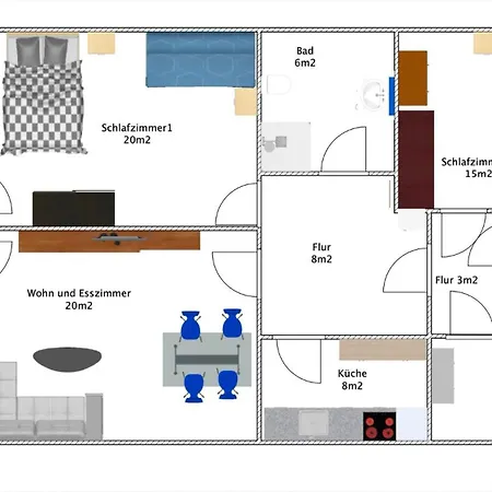 Apartment Sonnenwinkel