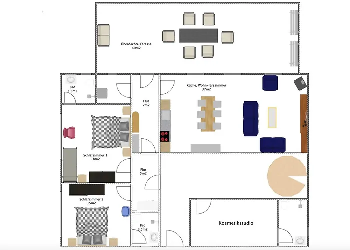 Sonnenwinkel Lägenhet