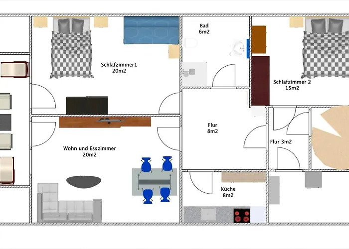 Appartement Sonnenwinkel